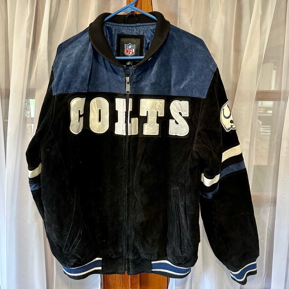 G-III NFL Colts Varsity Jacket